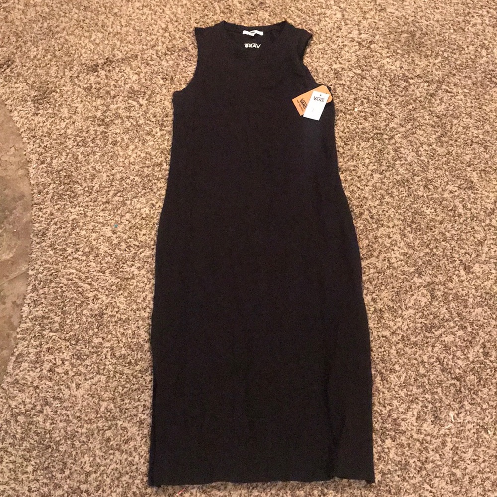 Vans midi dress